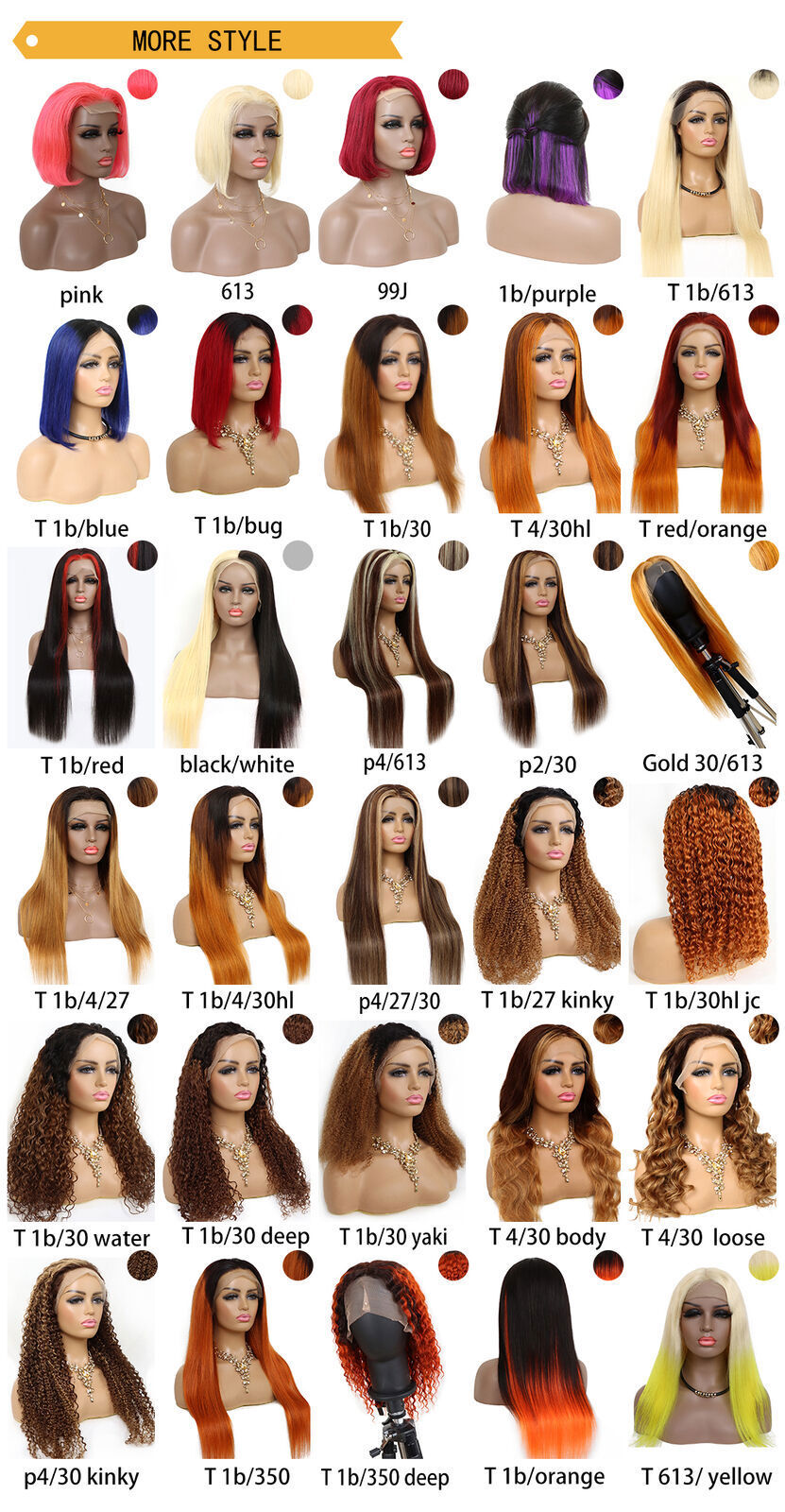 13×4 Balayage Honey Blonde Human Hair Lace Frontal Brazilian Short Bob Wave Wigs