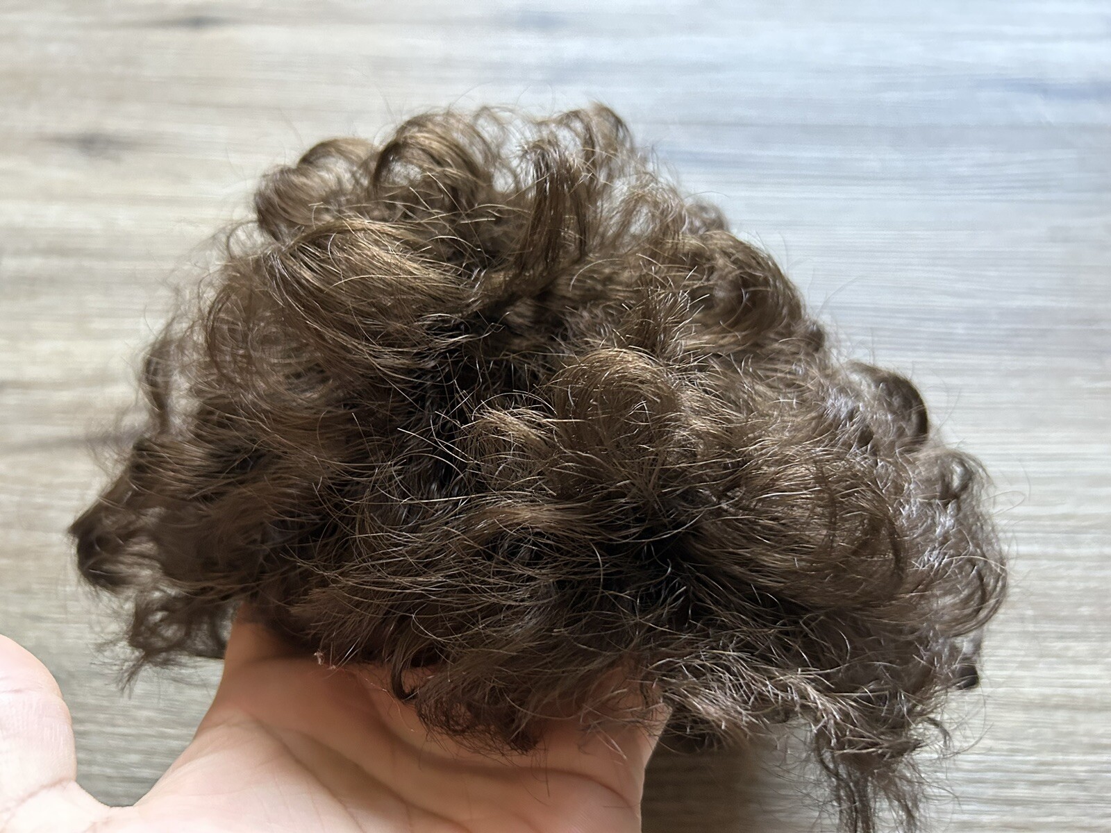 Vintage Kanekalon Japanese Modacrylic Fiber Short Wig Made in Korea
