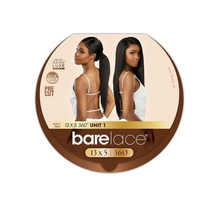 Sensationnel Bare Lace Glueless Lace Frontal Wig – 13×5 360 UNIT 1 – 100% HHB