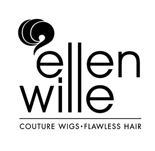 COOKIE Wig ELLEN WILLE Dark Sand Frosted, CLEARANCE HeatFriendly, Mono Part+Lace