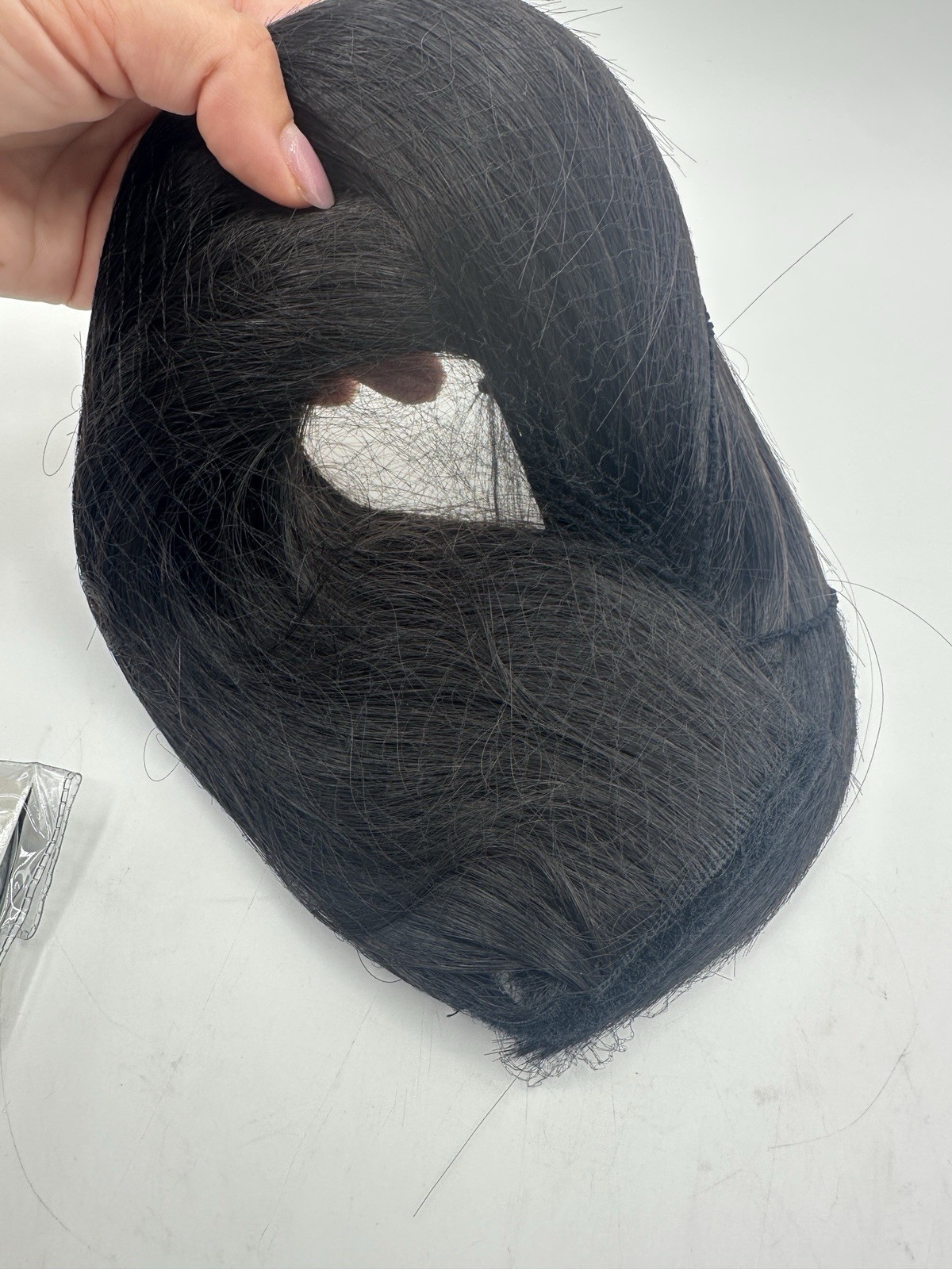 Bellami Hair Volumizer Weft 120g 22” Color 1C Off Black Human Hair Extension