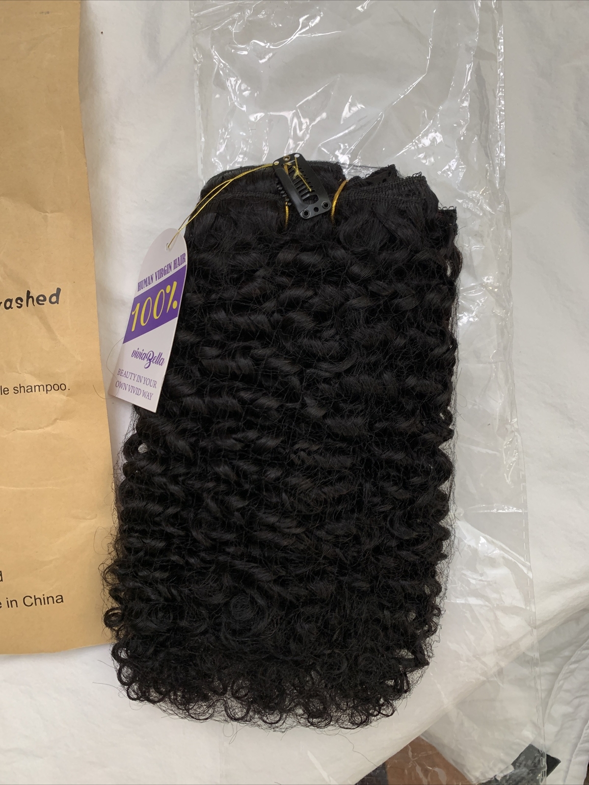 Viviabella Hair Extensions 70g 14″ Please Read Description