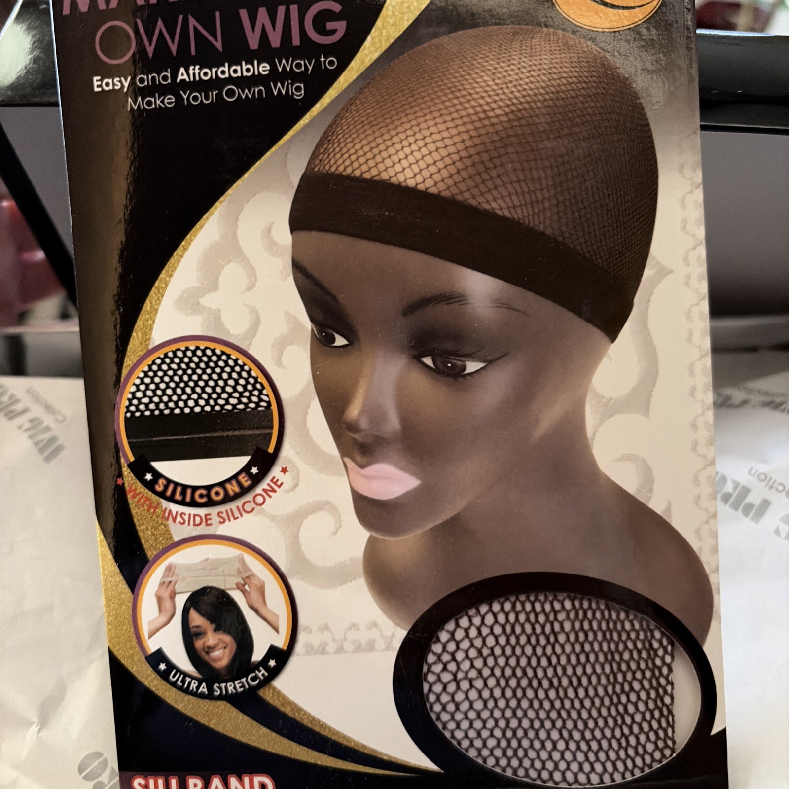 Wig Pro Wig With Bonus Wig And Weave Cap