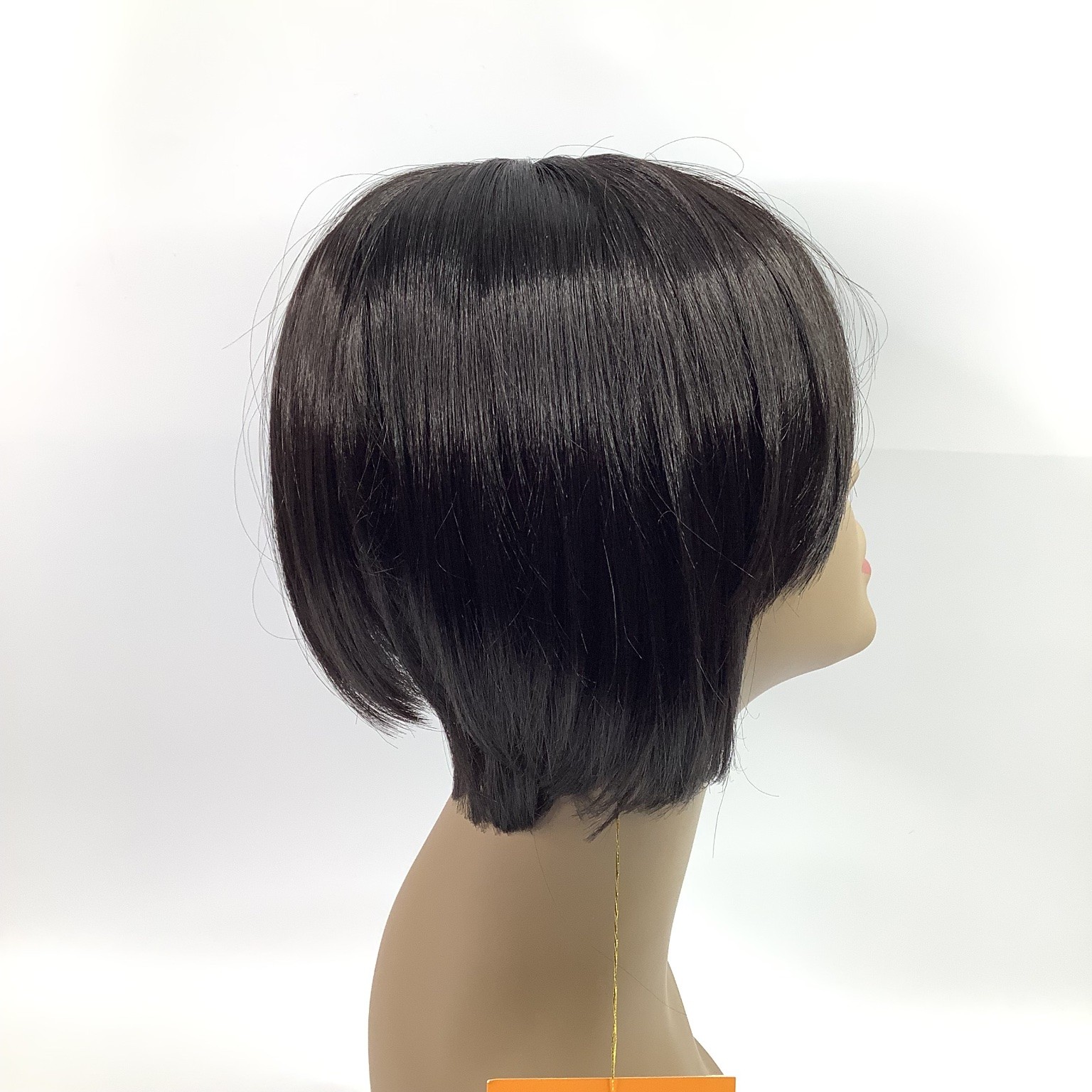 It’s a Wig! HUSH CLUB GIRL Short Bob Wig 1B Off Black Synthetic