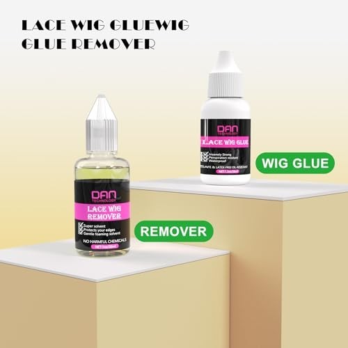 Hot Comb Set & Wig Installation Kit – Glue, Remover, Wax Stick, Edge Control & M