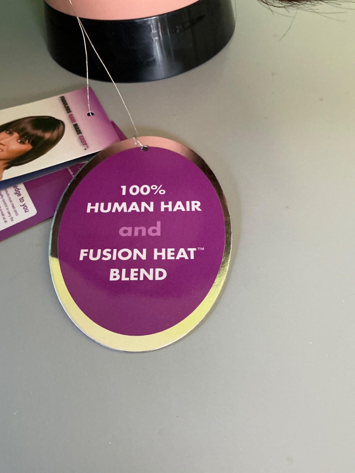 Carefree Human Hair & Fusion Heat Blend Laura Wig