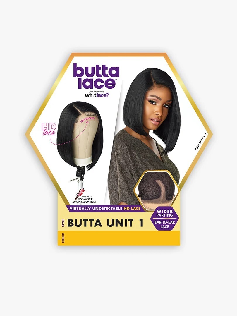 SENSATIONNEL SYNTHETIC HD LACE FRONT WIG – BUTTA UNIT 1 #MONEY PIECE CARAMEL