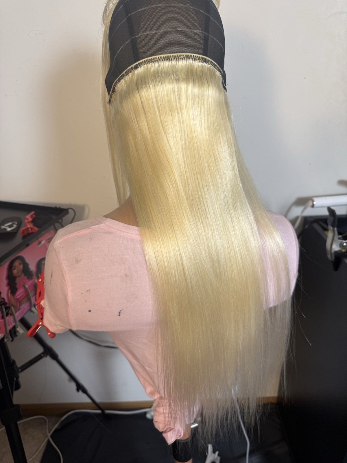 Paige Unit_5X5 HD Lace Frontal Wig Length 20in