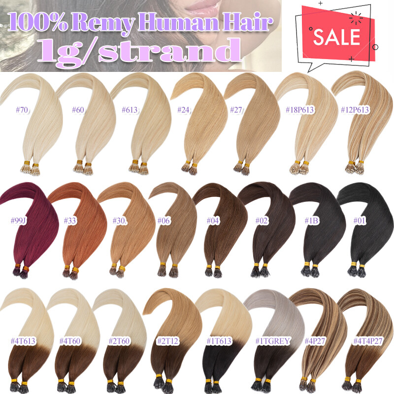 CLEARANCE Nano Ring Tip Hair Extensions Micro Loop Beads 100% Remy Human Hair