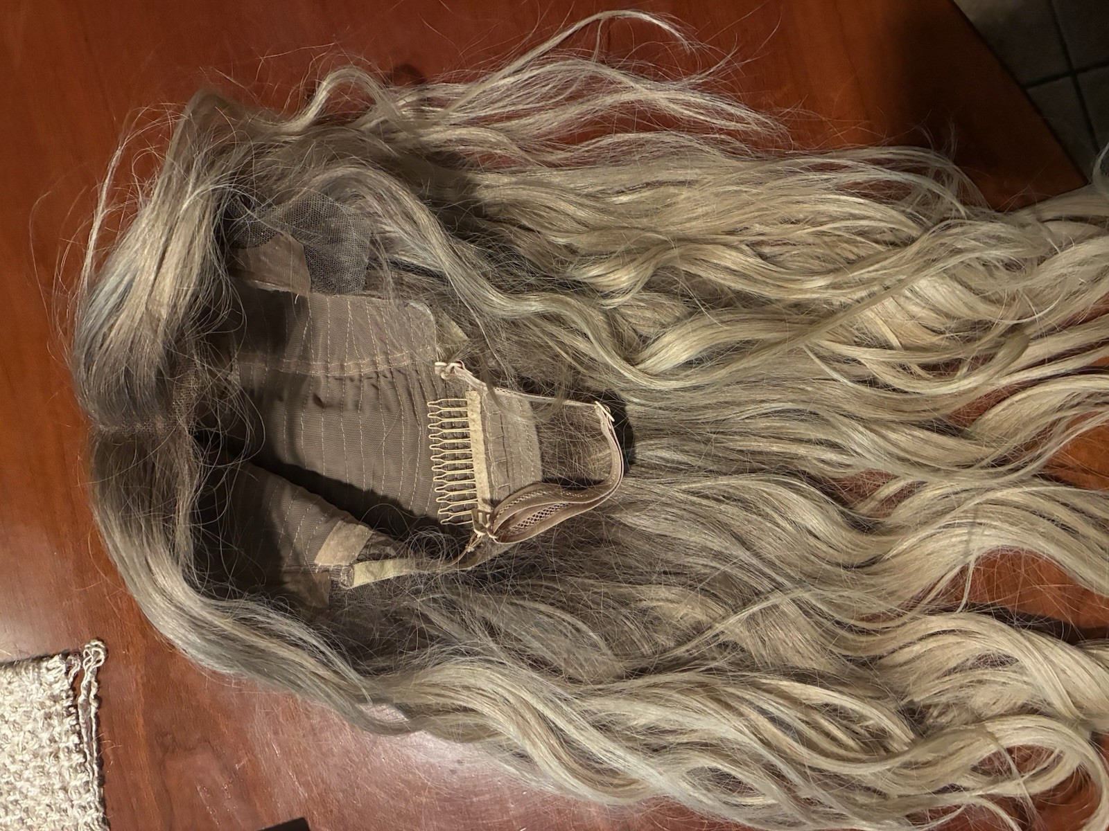 Hairvivi VIVIAN Lace Front REAL Human Hair 16in Medium Cappuccino lace