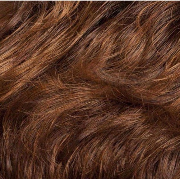 G30+ PAPRIKA MIST | Warm dark brown base w/ medium copper highlights Average