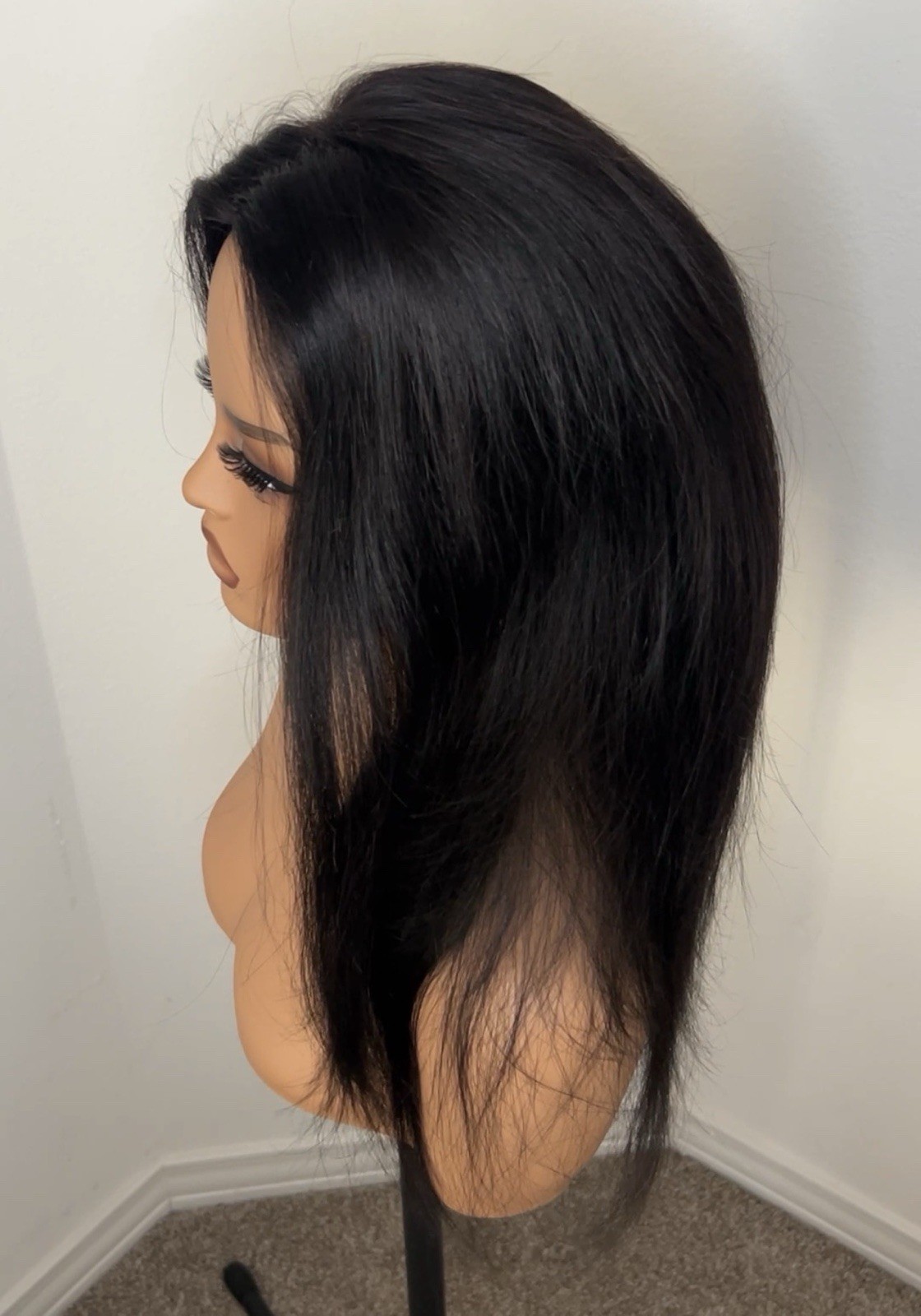 8×10 22” Indian Human Hair Topper | Hair System | Clipless | 170g