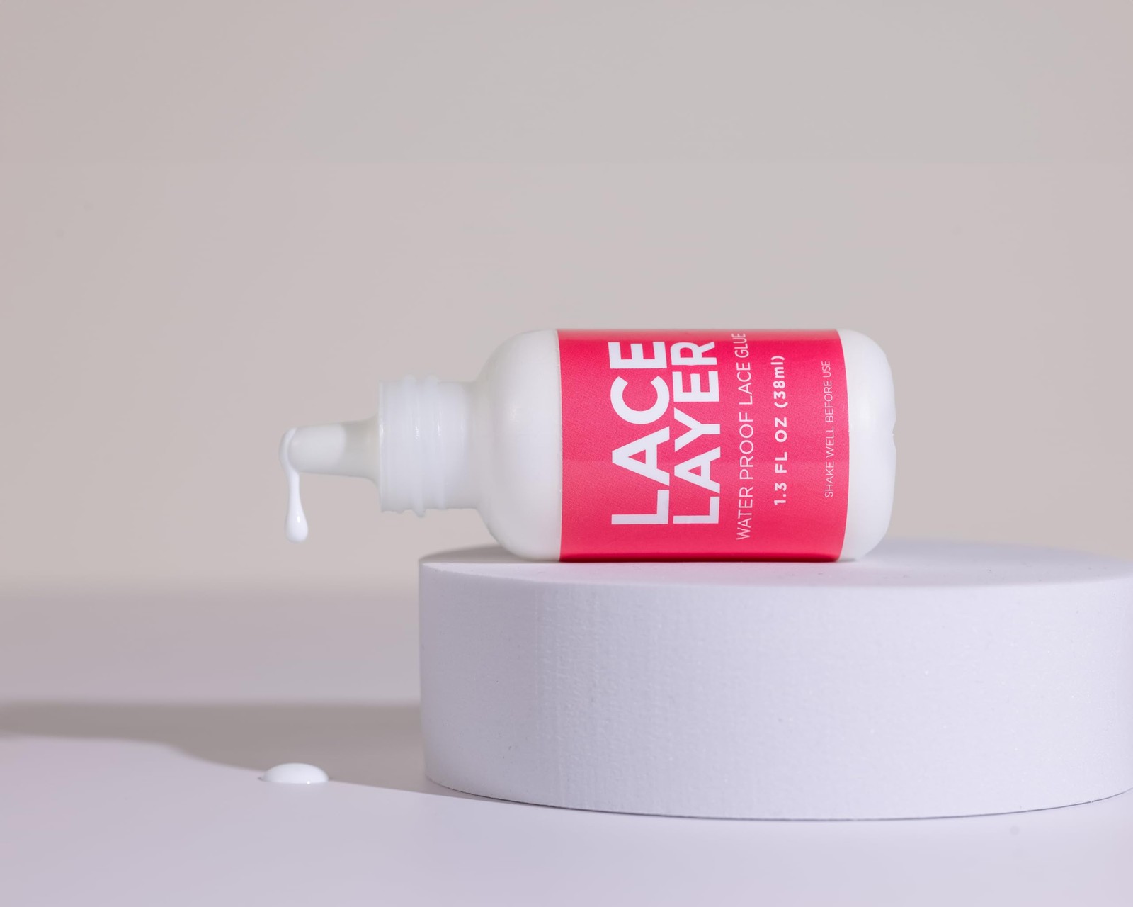 Lace Wig Adhesive – 1.3Oz – Invisible Bonding Glue for Lace Wigs Frontals and