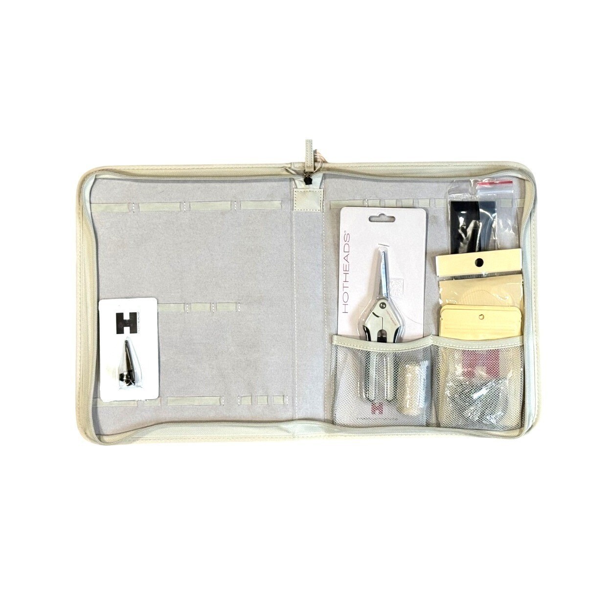Hotheads Hair Extension Kit Professional Installation Tools HHK009