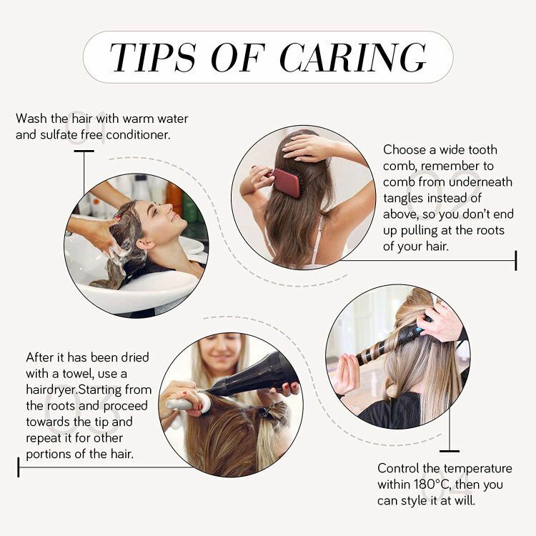 Micro Ring Loop Hair Extensions Real Human Hair Silicone Micro Beads Links Hair