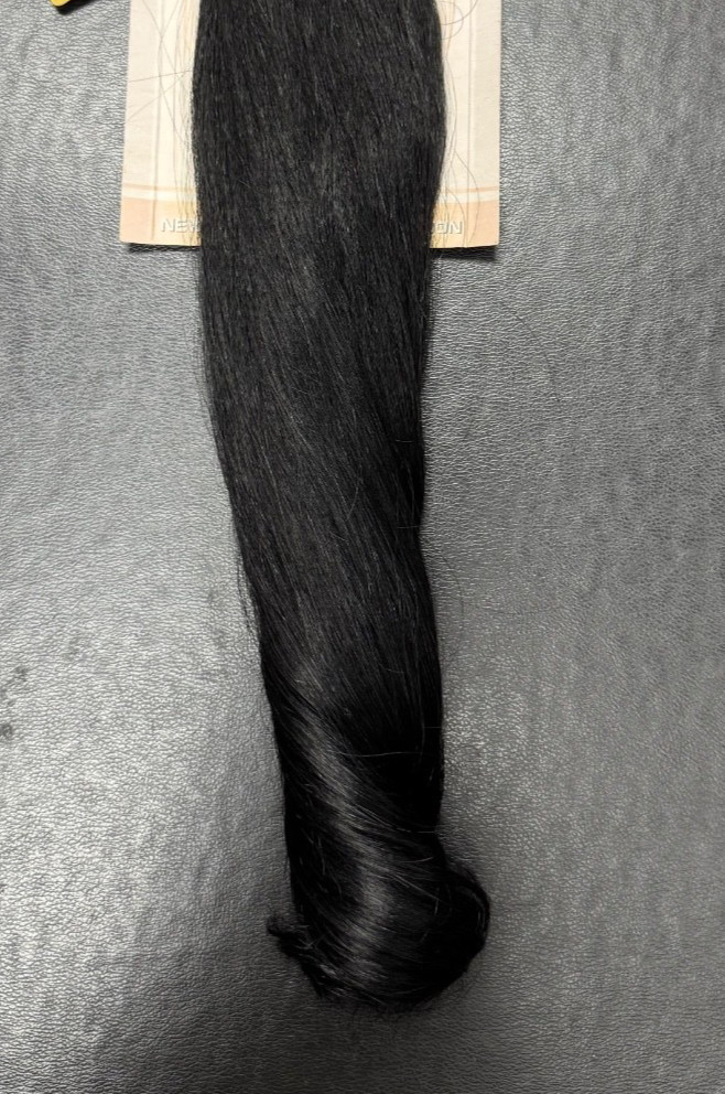Bohyme Gold 100% Remi Human Hair Machine Weft Body Wave 16” #1B