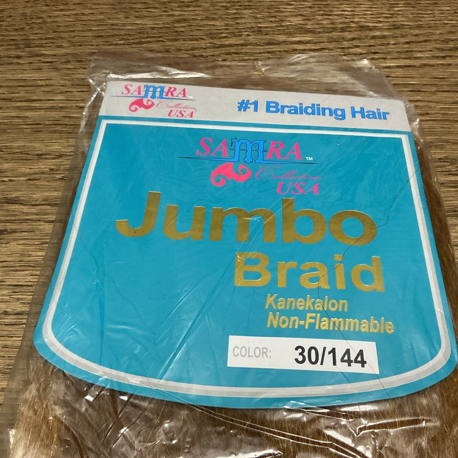Samra Collection Jumbo Braid- Brand New Color 30/144