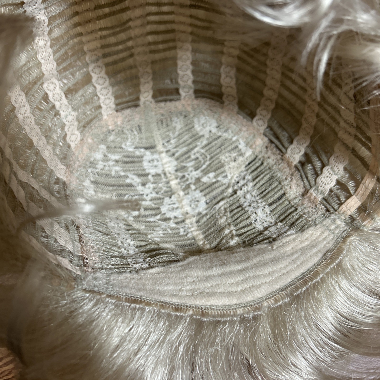 Synthetic wig golden blonde Pixie 21in-22in. Timeless Collection EUC