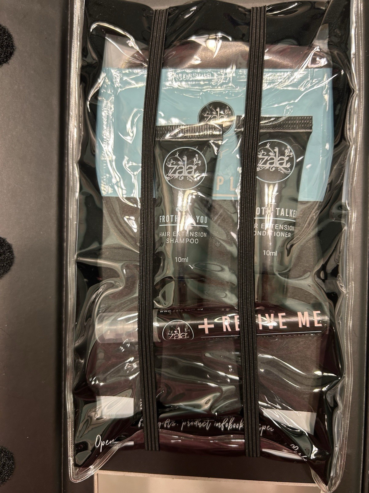 ZALA 16 In Hair Extensions CHESTNUT BROWN #6-NEW IN BOX