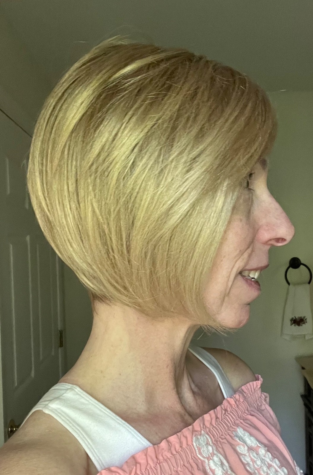 Amore Emy Wig Double Monofilament Lace Front Blonde Spring Honey T