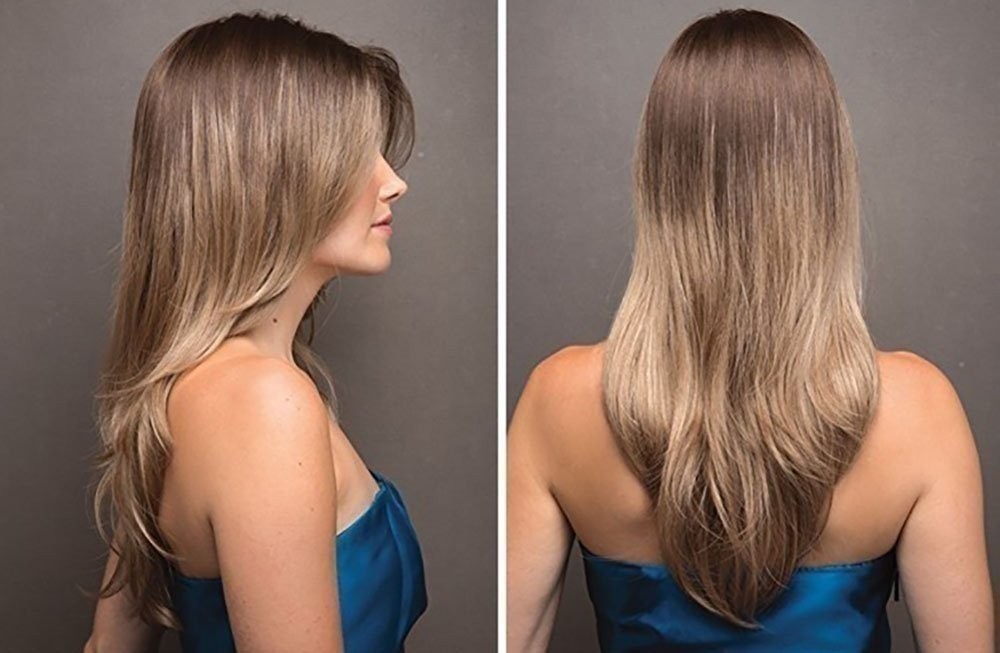 Nutmeg-F Noriko Angelica Synthetic Wig by Rene of Paris with Wig Lift Comb