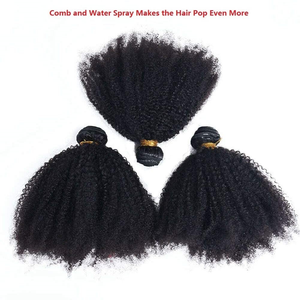 Versatile 8 10 12 Inch Afro Kinky Curly Bundles – Style with Ease and Elegance