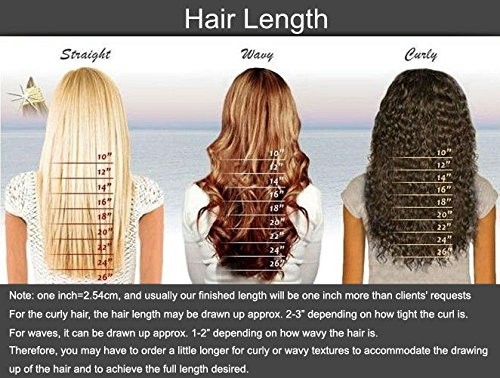 Benehair 18Inch 140G Clip In Hair Extensions Real Human Hair Highlighted Grey