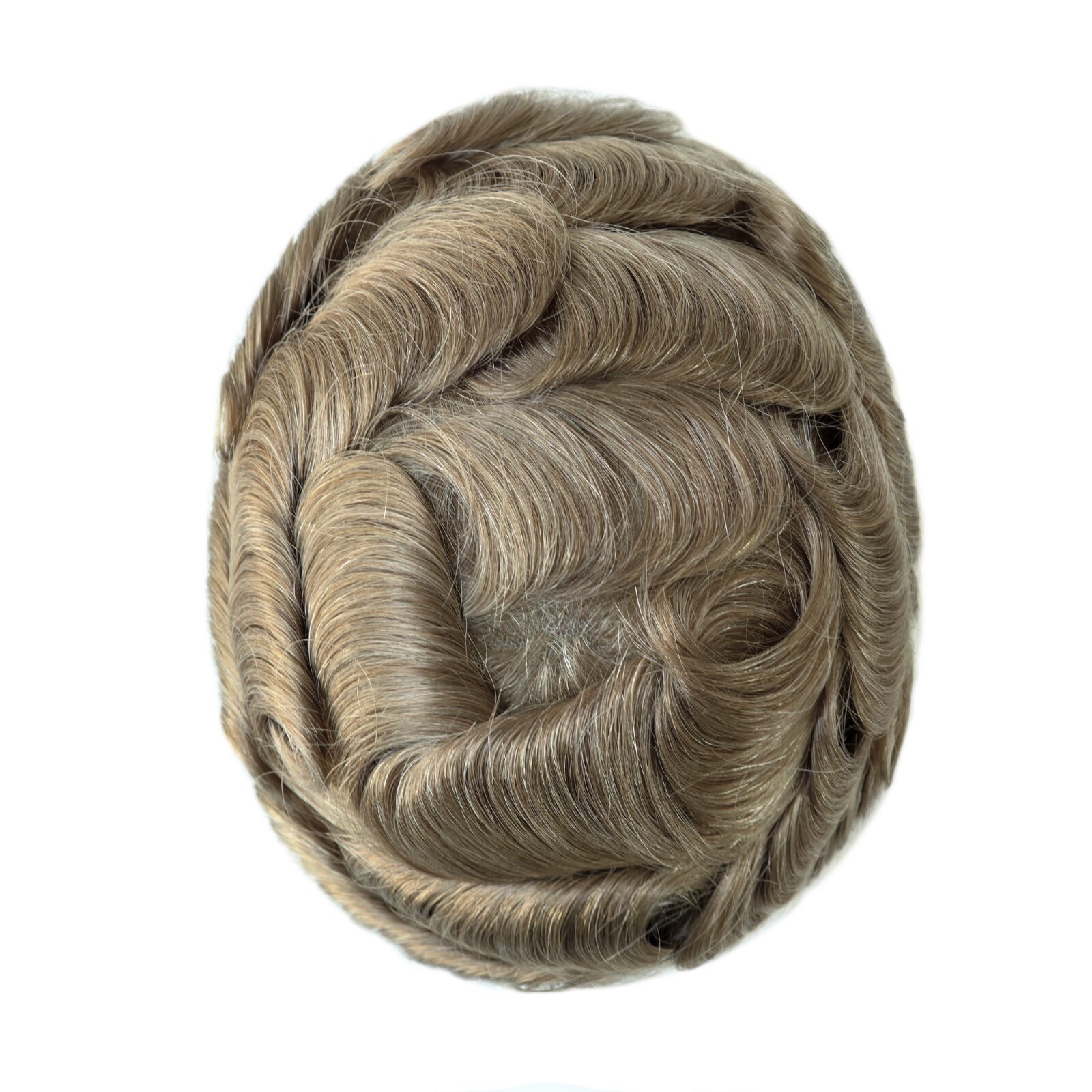 Toupee For Men All Swiss Lace Replecement System Real Gent Human Hairpieces
