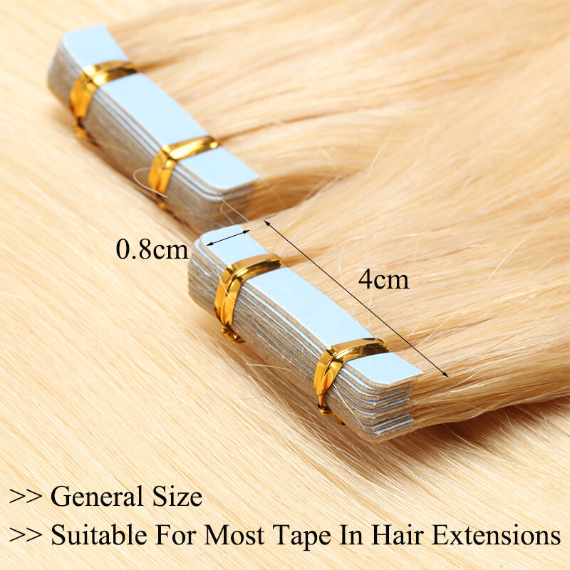 Hair Extension Tape Tabs Double Sided Replacement Hair Extension Adhesive Tape