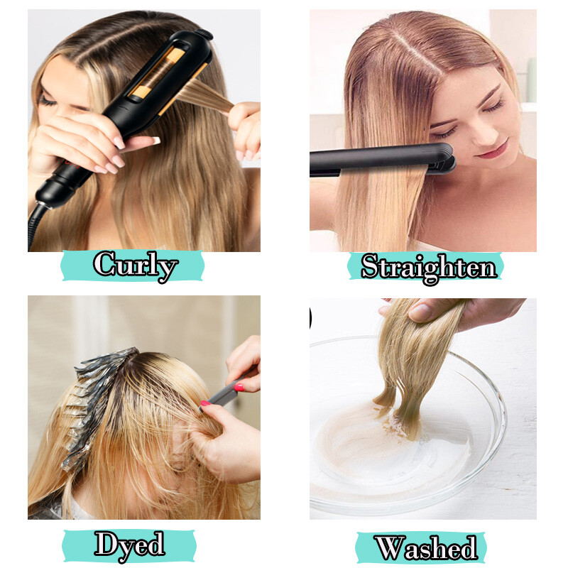 200g 80pcs Thick Skin Weft Tape In Remy Human Hair Extensions Full Head Blonde
