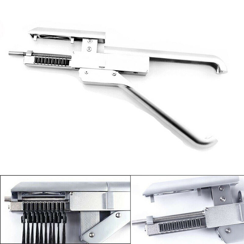 6D Extension Machine Salon Fusion Tool Connector Human Hair Extension Kit Set