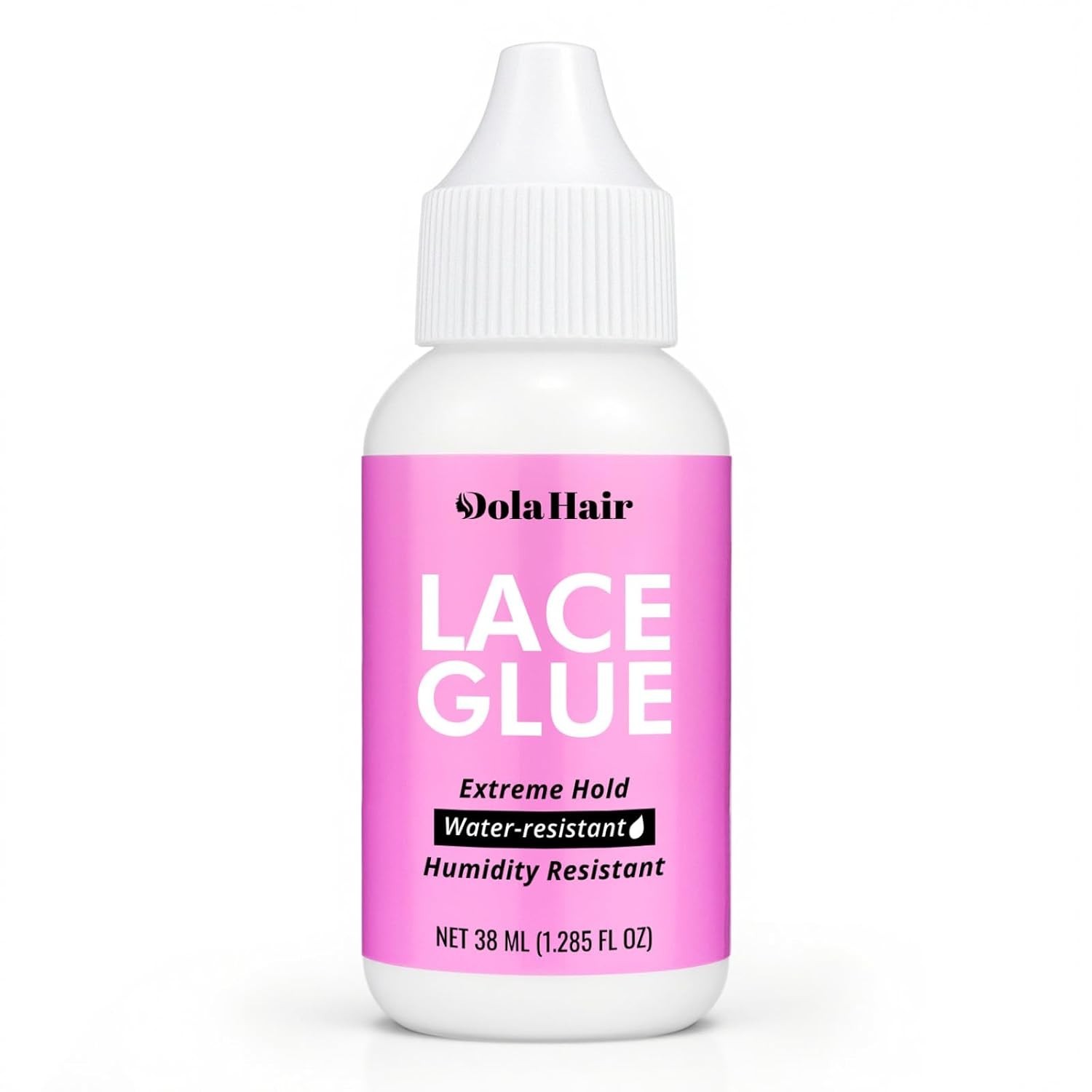 Extreme Hold Lace Glue for Wigs – 1.3oz Water-Resistant, Easy Application