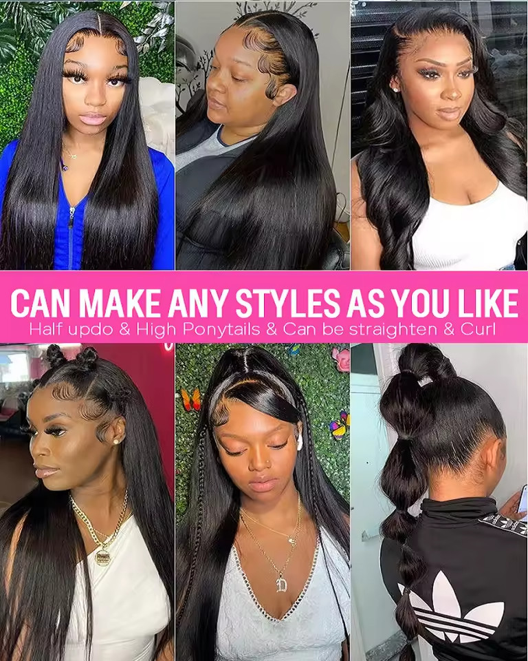 13×4 lace front wig human hair
