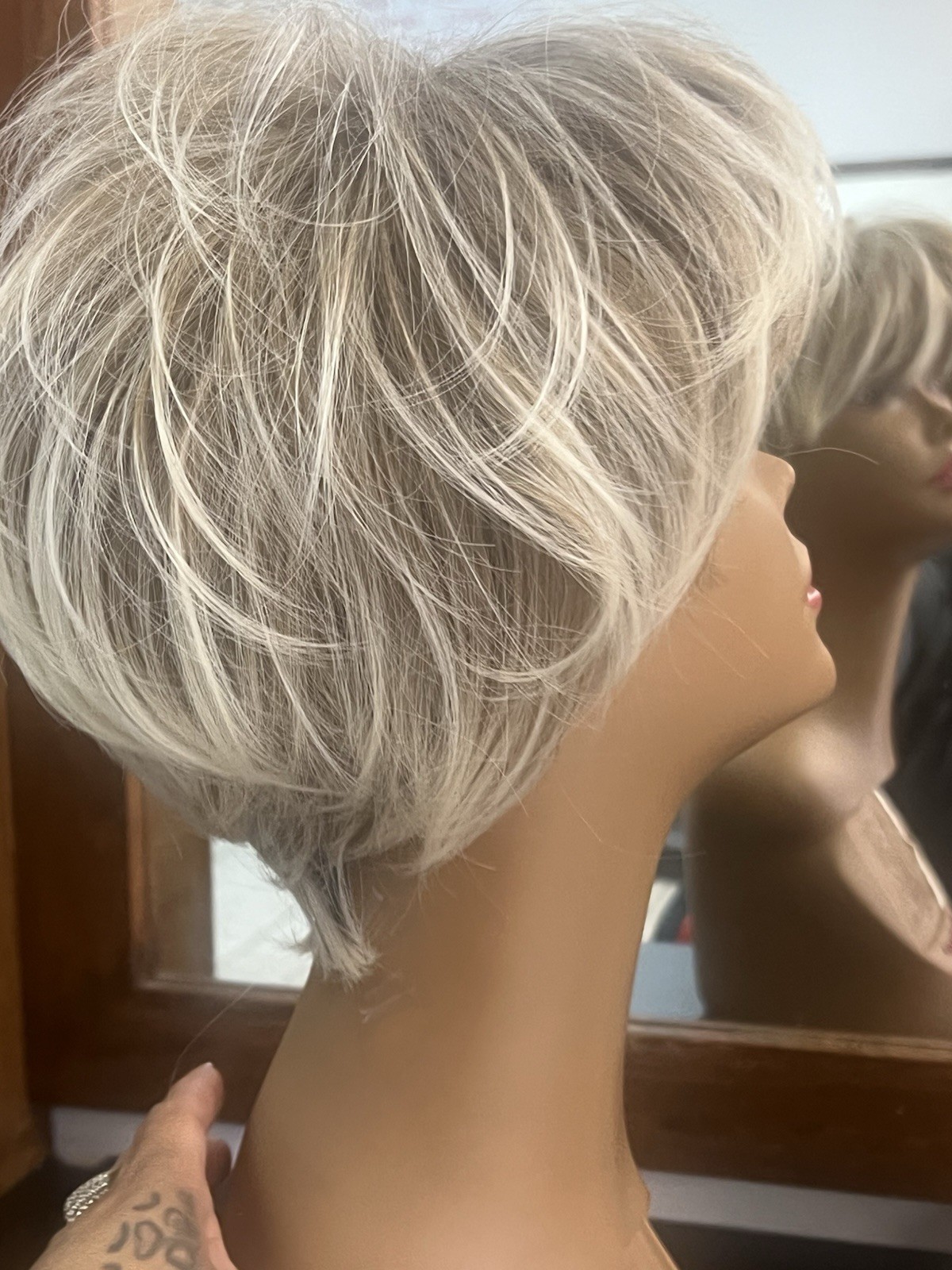 Noriko ZEAL Melted Cinnamon Wig