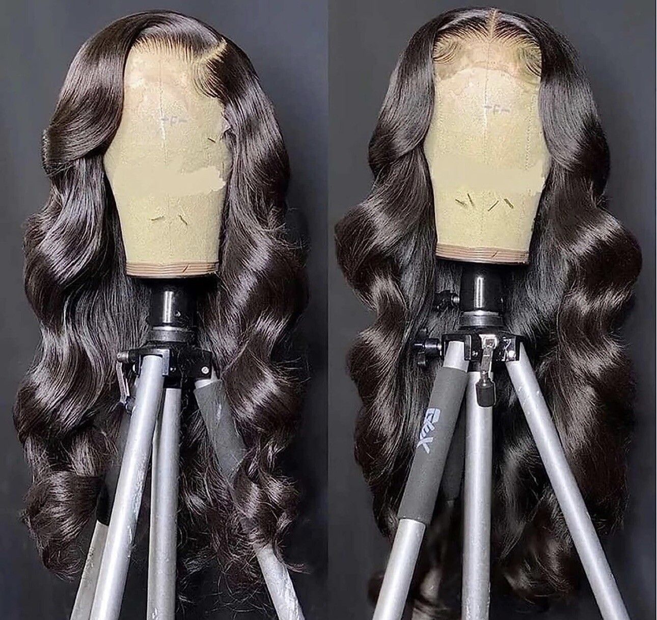 Beauhair Lace Front Wigs Human Hair 4×4 Closure Body Wave 150% Density 22in