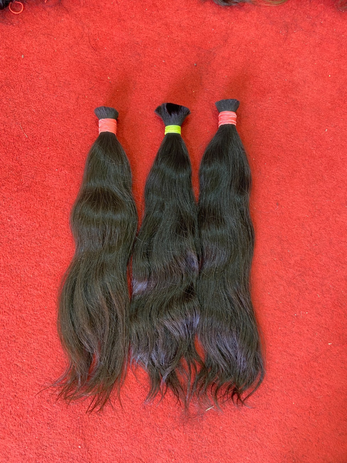 Raw Indian Natural Wave Hair Bundles 100% Unprocessed Human Hair Bulk Virgin