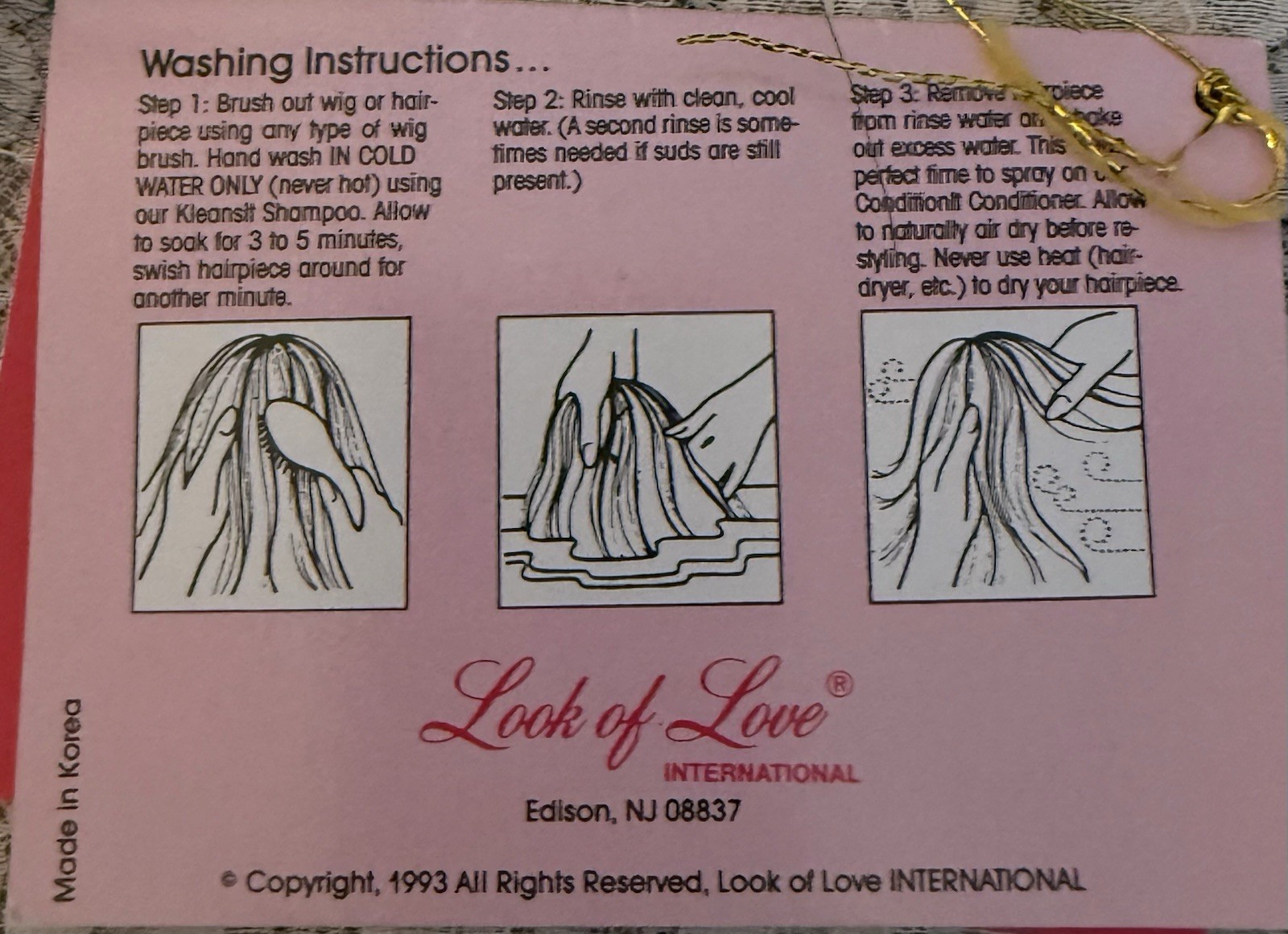 Look Of Love Hair Addition FBT – Friends Color 1B Off Black