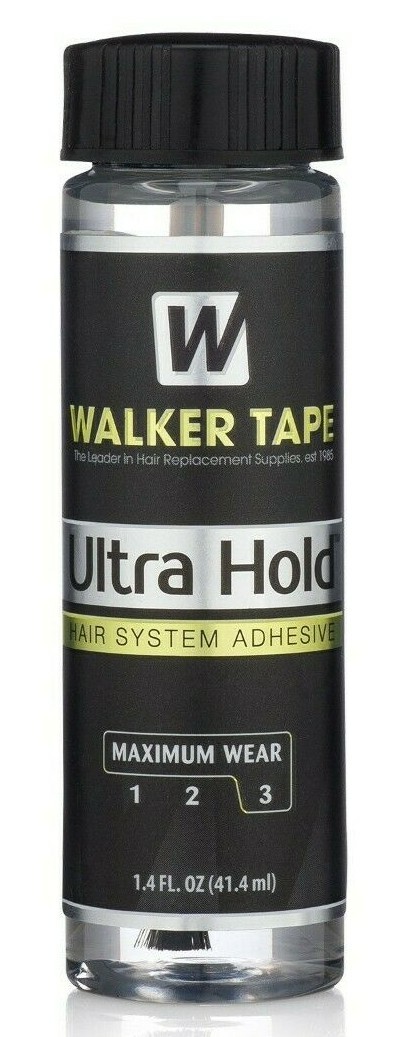 Ultra Hold Glue Lace Wig Toupee Hairpiece – Walker Brush-On -1.4 oz