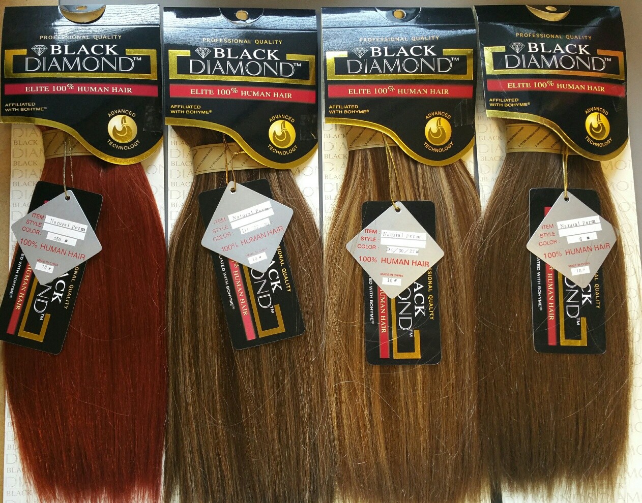 Black Diamond 100% Human Hair for Weaving – NATURAL YAKI – CLOSEOUT SALE!!