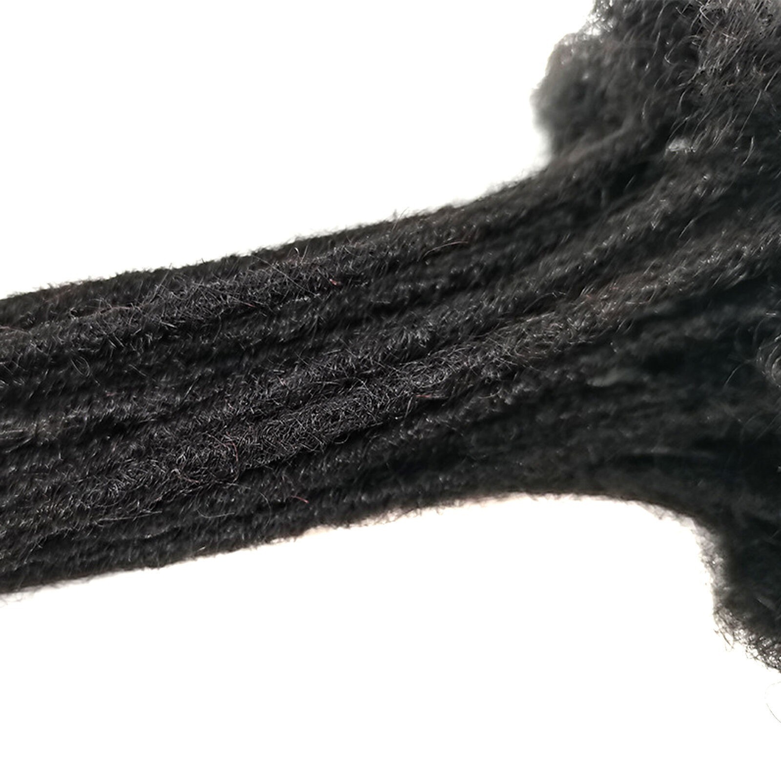 100% Real Human Hair Dreadlocks Extensions Crochet Braiding Hair Dreads Locs Men
