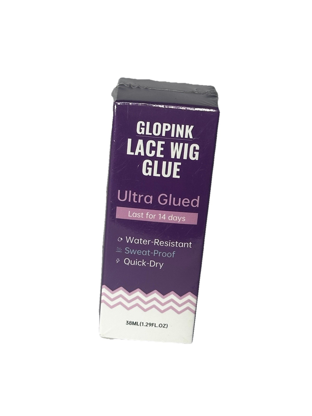 Invisible Bonding Lace Wig Glue- 1 Bottle NEW 1.29 Fl Oz