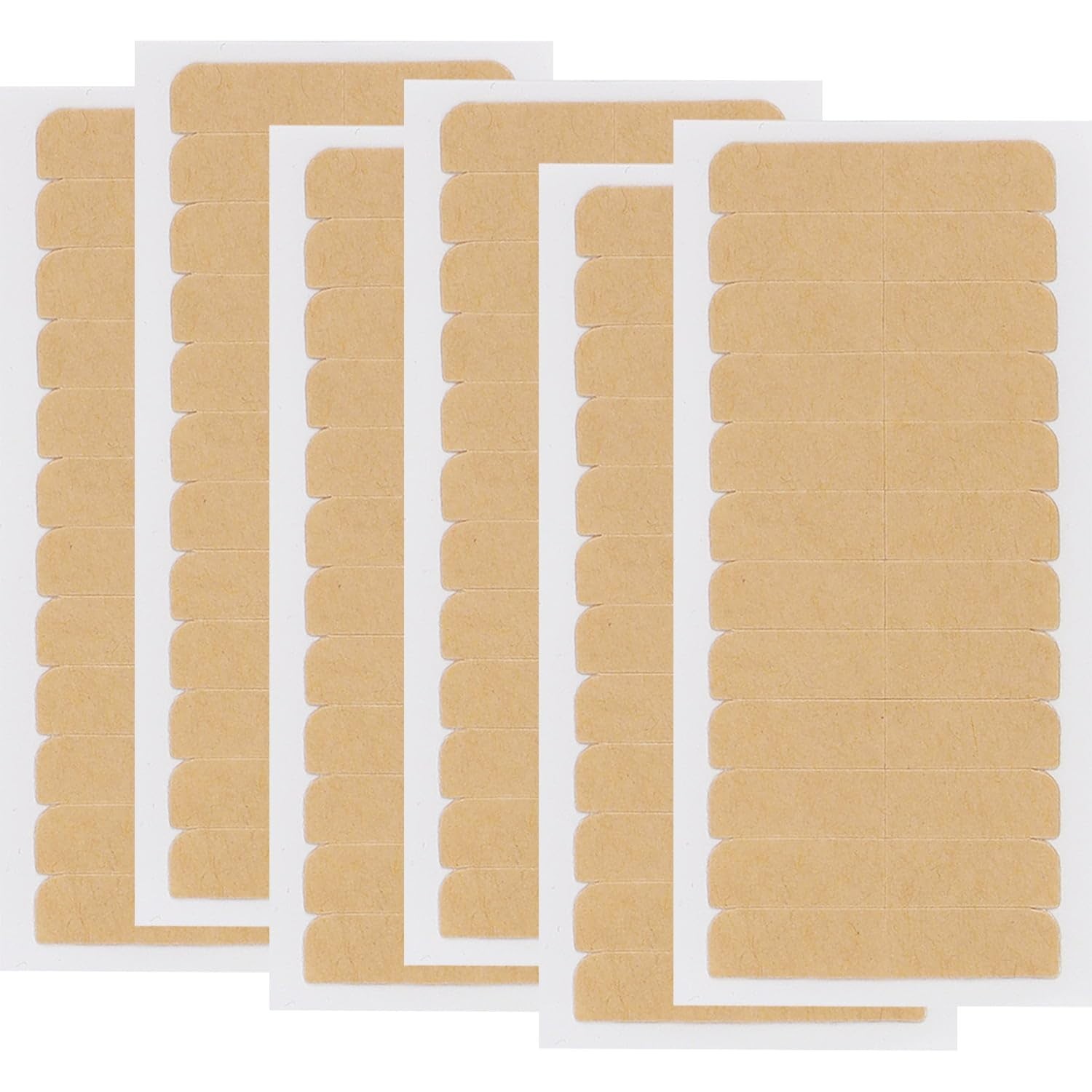 Invisible Hair Extension Adhesive Tape – Easy Application, Residue-Free, 72 Tabs