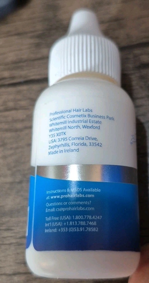 Ghost Bond “XL” Adhesive 1.3 Oz. Invisible Glue For Hair & Wigs Moisturizer Ctrl