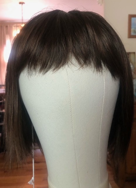 Astrid Rene of Paris synthetic wig color Ginger Brown NWT