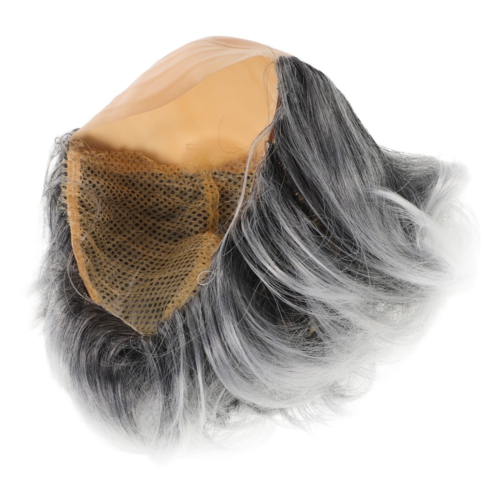 Balding Wigs For Halloween Parties Cosplay And Events Comfortable Easy To Wear