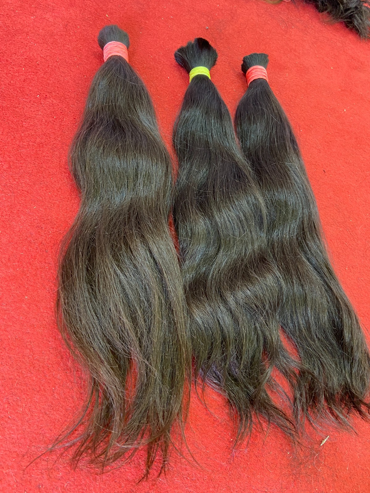Raw Indian Natural Wave Hair Bundles 100% Unprocessed Human Hair Bulk Virgin