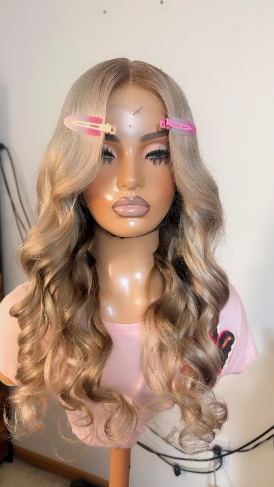 Paige Unit_5X5 HD Lace Frontal Wig Length 20in