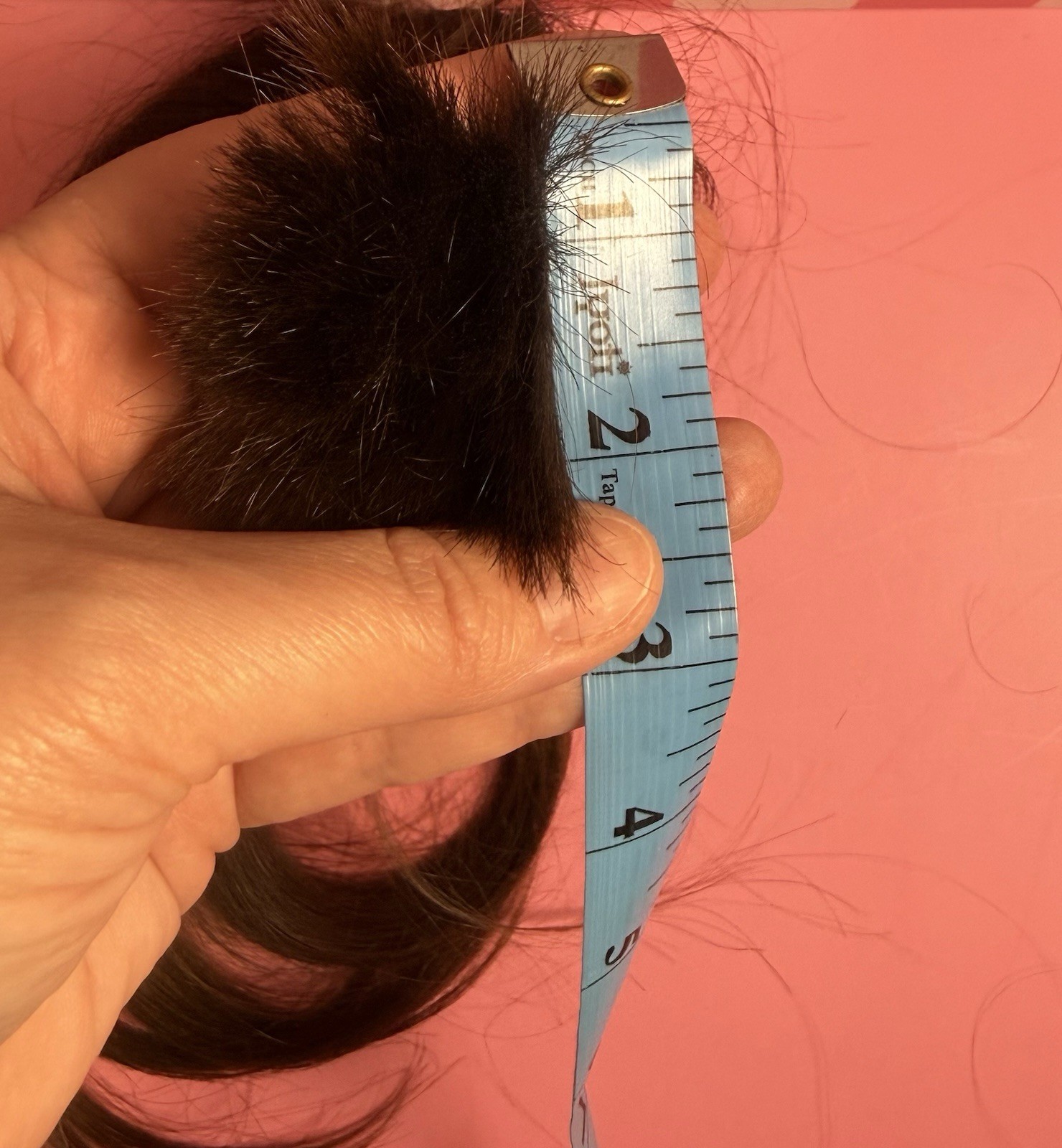 Human Hair Fresh Cut 100% Slavic Hair Medium Brown Hair