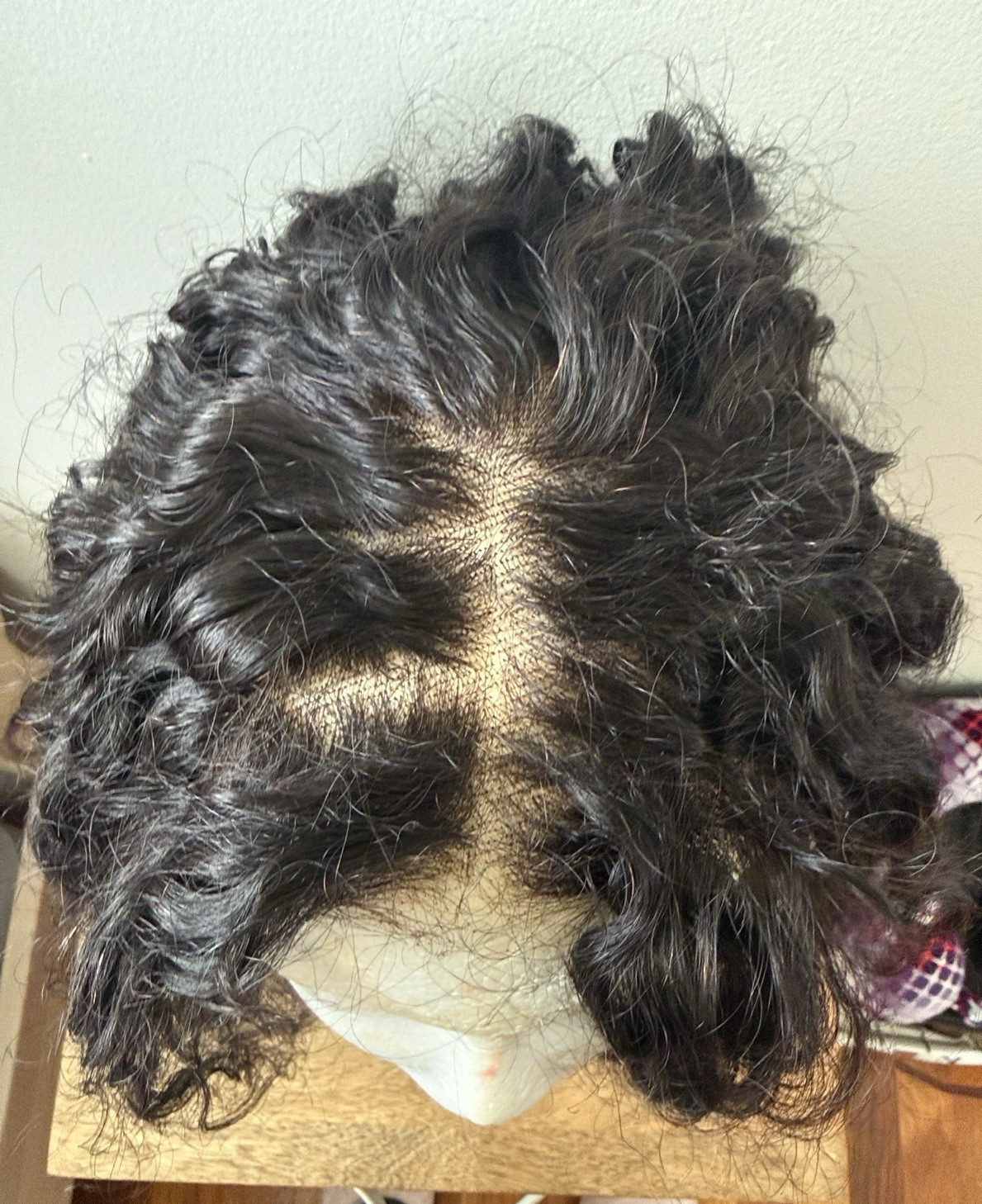 Burmese Curly Glueless Wig Bleached Knots 13×4 13×6 HD Lace Front Wear Go Wig