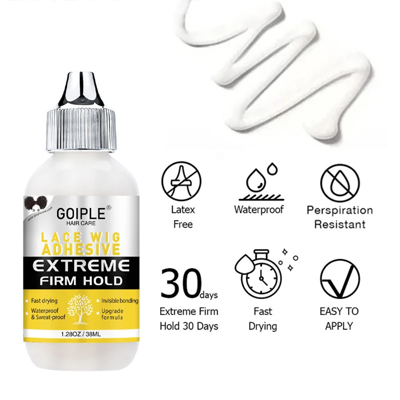 Lace Melting Spray and Wig Milk Spray Kit Waterproof Lace Glue Remover Extreme H